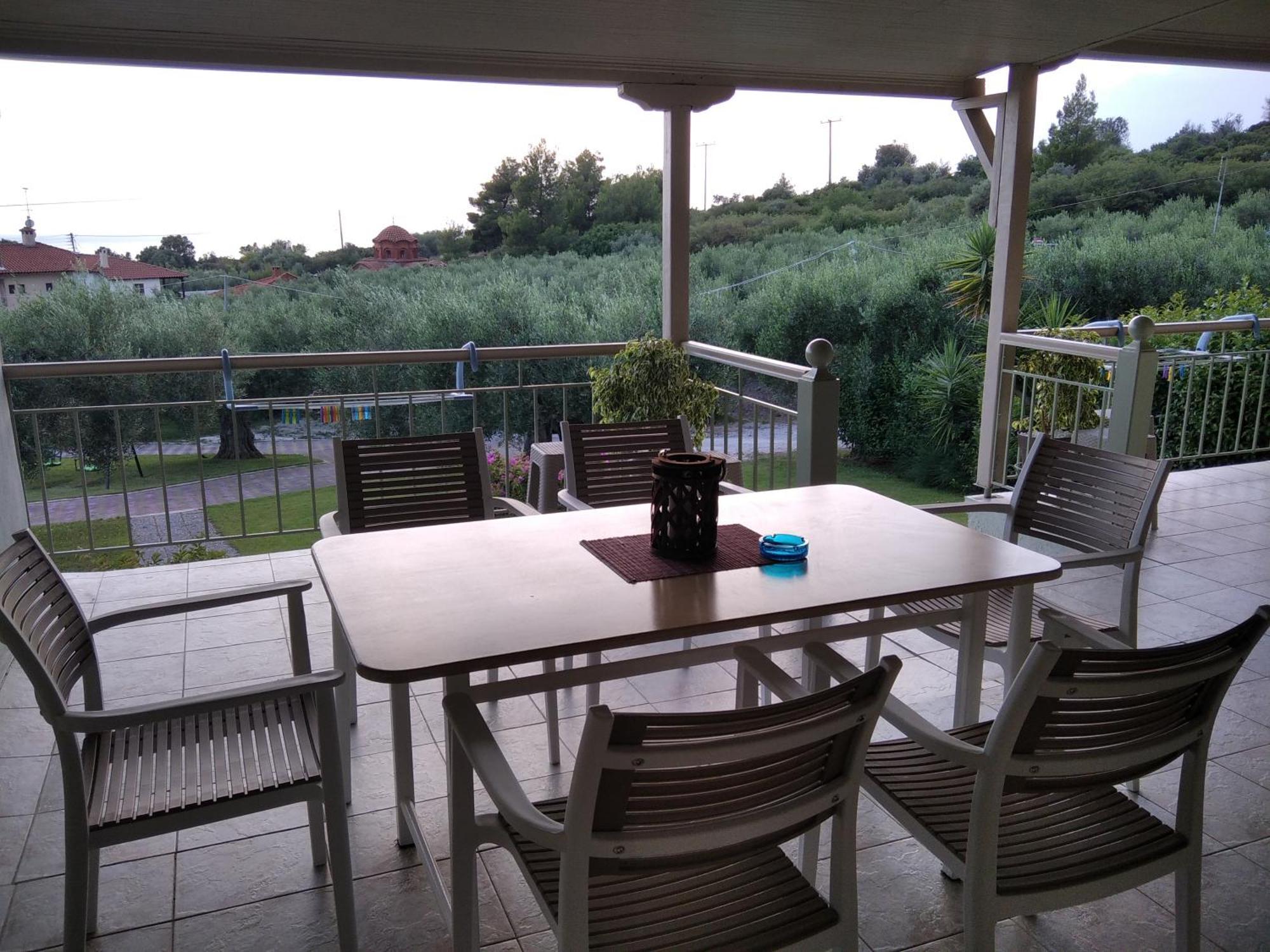 Ferienwohnung House Garli Psakoudia Zimmer foto