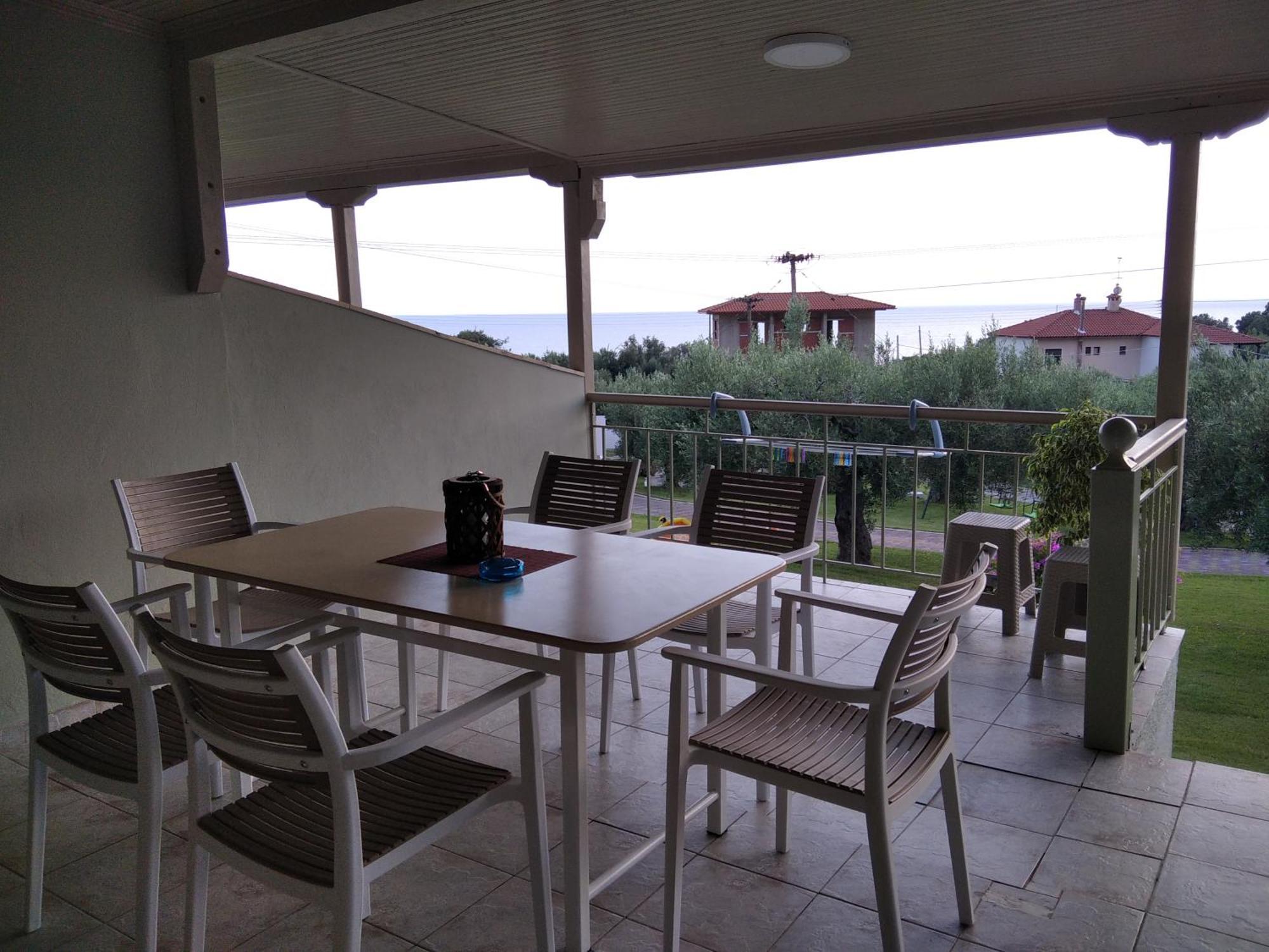 Ferienwohnung House Garli Psakoudia Zimmer foto