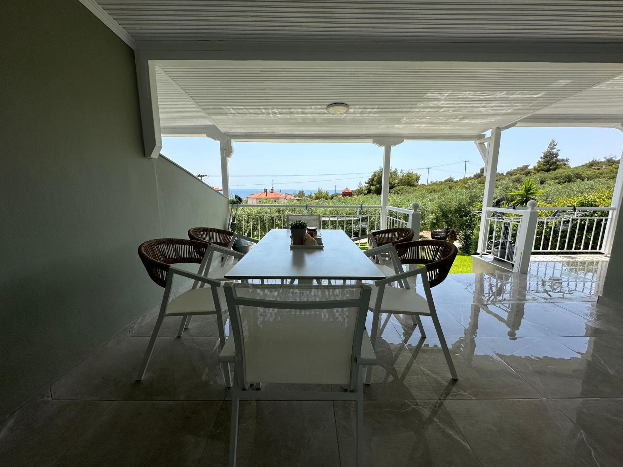Ferienwohnung House Garli Psakoudia Exterior foto