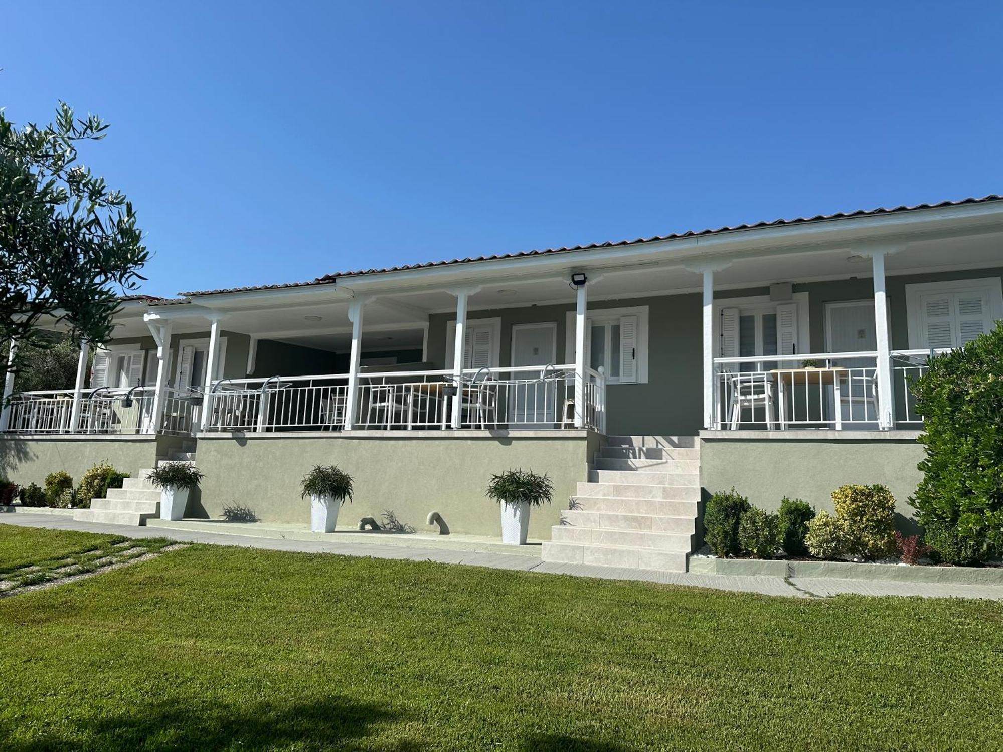 Ferienwohnung House Garli Psakoudia Exterior foto